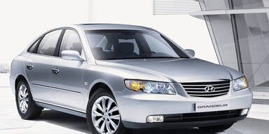 Hyundais edle Oberklasselimo Grandeur V6