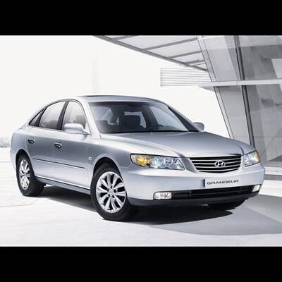 Hyundais edle Oberklasselimo Grandeur V6