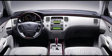 Hyundais edle Oberklasselimo Grandeur V6