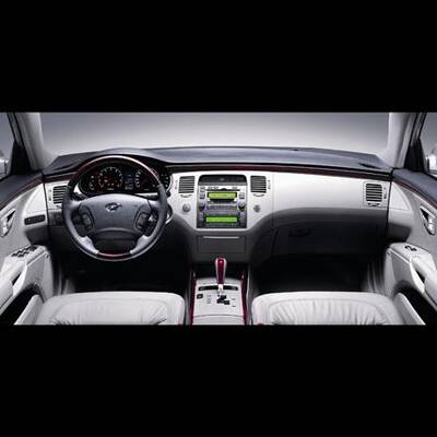 Hyundais edle Oberklasselimo Grandeur V6