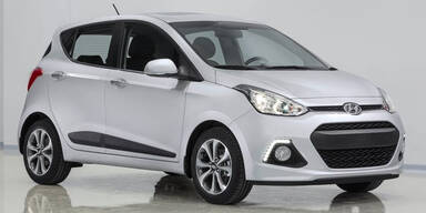 So kommt der neue Hyundai i10