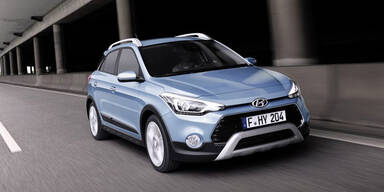 Hyundai bringt den i20 Active