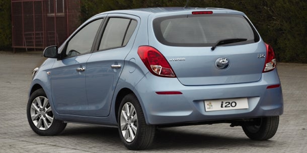 Hyundai überarbeitet den i20
