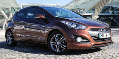 Neues Hyundai i30 Coupé CRDi im Test