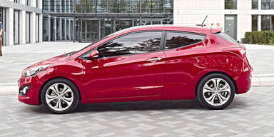 So sieht der dreitürige Hyundai i30 aus