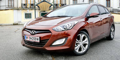 Neuer Hyundai i30 Kombi CRDi im Test