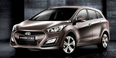 Hyundai zeigt den neuen i30 Kombi