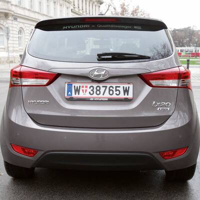 Koreanischer Mini-Van