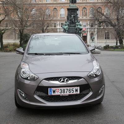 Hyundai ix20 im Test