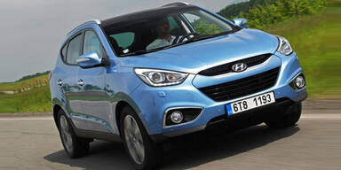 Hyundai verpasst dem ix35 ein Facelift