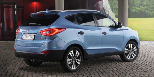 Hyundai verpasst dem ix35 ein Facelift