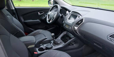 Hyundai verpasst dem ix35 ein Facelift