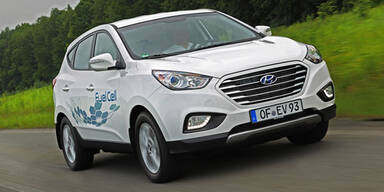 Hyundai zeigt fertigen Wasserstoff-ix35