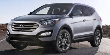 Hyundai zeigt den neuen Santa Fe