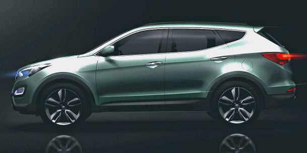 Hyundai stellt den neuen Santa Fe vor