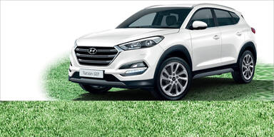 Hyundai Tucson, i30, i20 und i10 günstiger