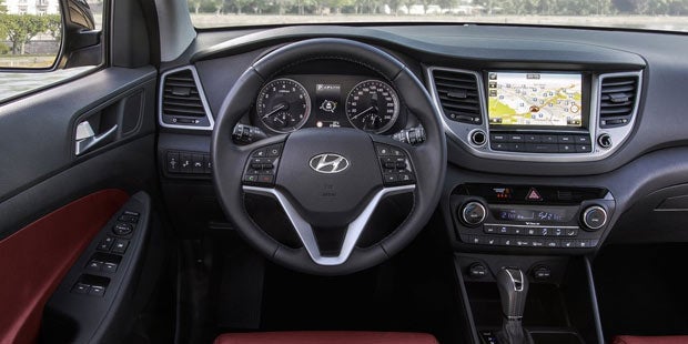 Hyundai Tucson 2,0 CRDi im Test