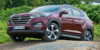 Hyundai Tucson 2,0 CRDi im Test