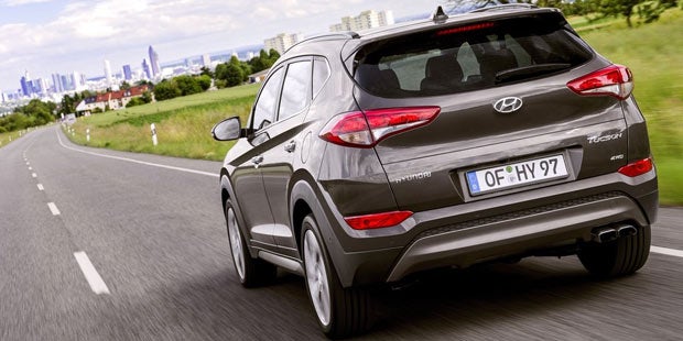Hyundai Tucson 2,0 CRDi im Test