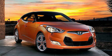 Hyundai Veloster greift den VW Scirocco an