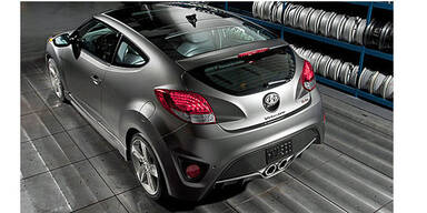 Erste Fotos vom Hyundai Veloster Turbo