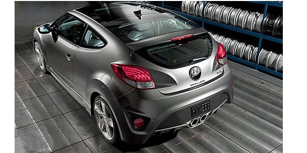 Erste Fotos vom Hyundai Veloster Turbo