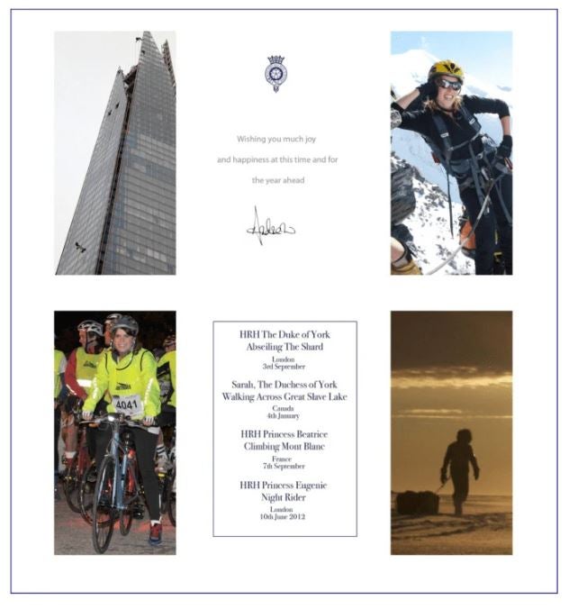 Ex-Royal Andrew präsentierte Epstein Fotos eigener Töchter