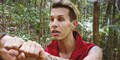 Florian Wess im Dschungelcamp