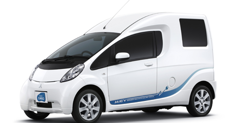 Elektrotransporter und Crossover mit Plug-in Hybrid