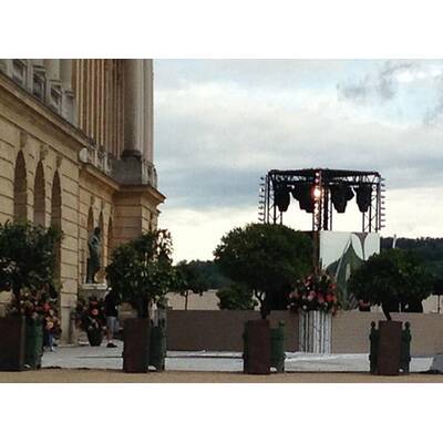 Kim Kardashian Hochzeits-Countdown: Das war die Megaparty in Versailles