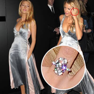 Blake Lively zeigt ihren Ehering