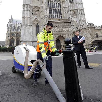 Royale Vorbereitungen