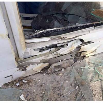 Böller-Attacke auf Moschee