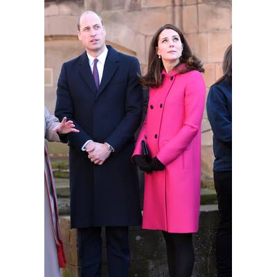 Kate: Schön schwanger