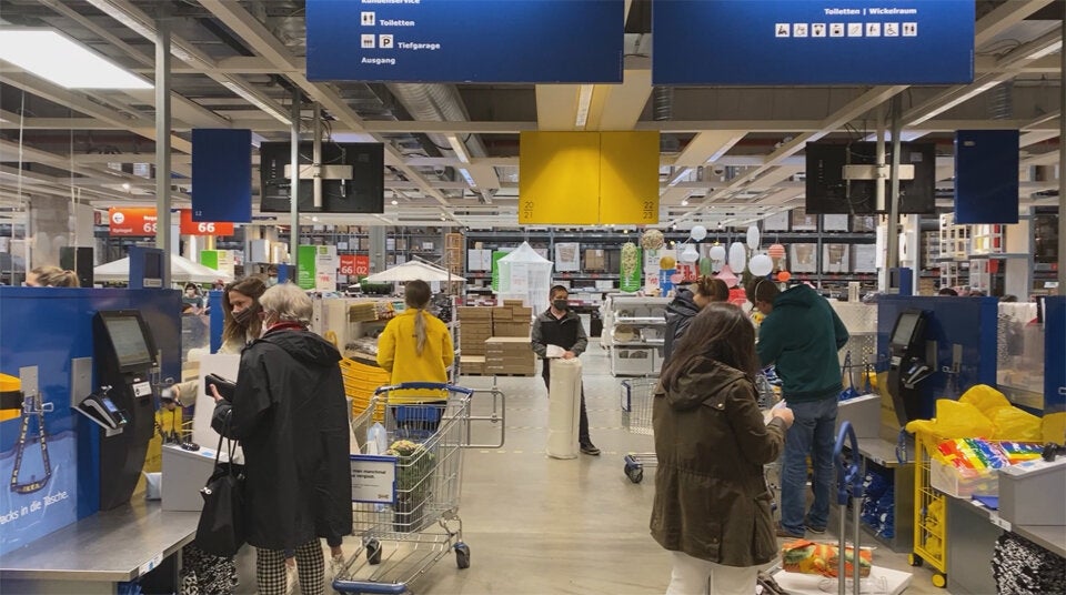Totales Chaos: Zu wenig Sicherheit bei IKEA-Comeback