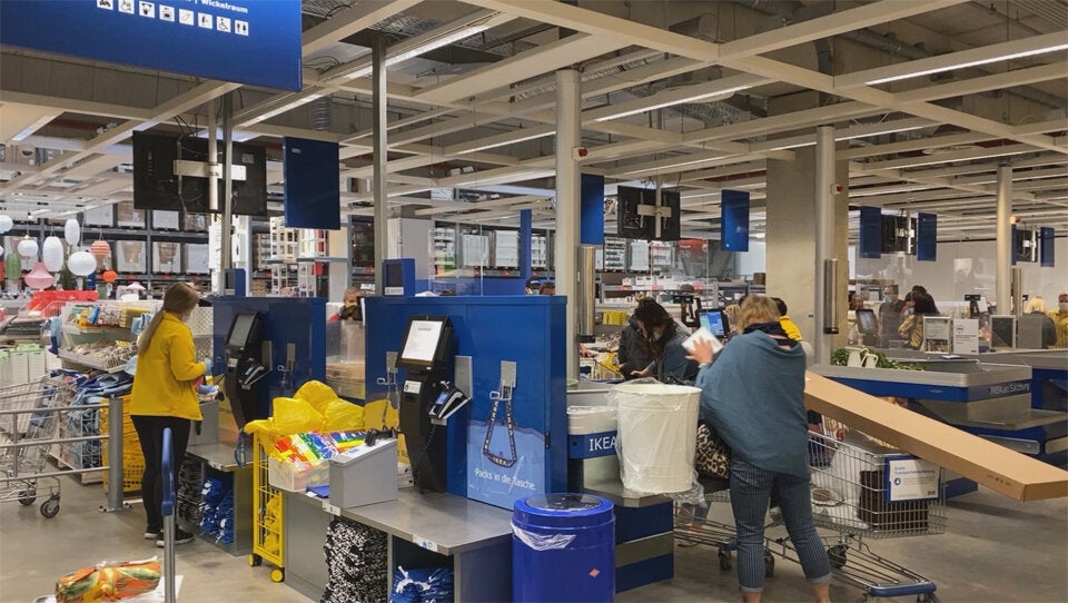 Totales Chaos: Zu wenig Sicherheit bei IKEA-Comeback