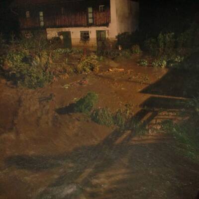 Unwetter im Bezirk Feldbach