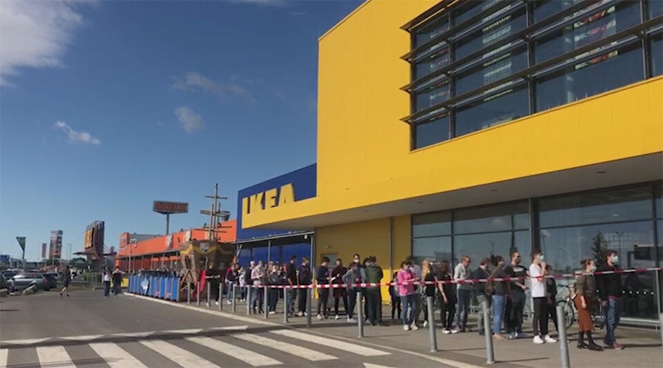Totales Chaos: Zu wenig Sicherheit bei IKEA-Comeback