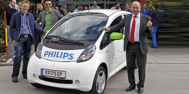 100 Mitsubishi i-MiEV in Österreich verkauft