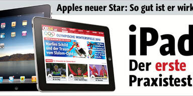 Das iPad im ersten Praxis-Test