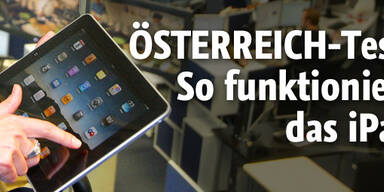 Das iPad im großen ÖSTERREICH-Test