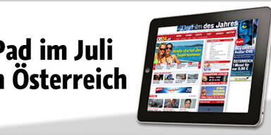 iPad startet im Juli in Österreich