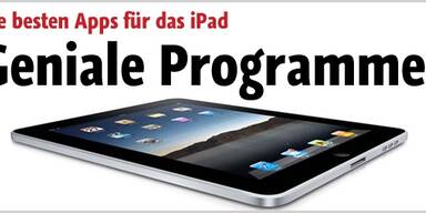 Die 10 besten Apps für das iPad