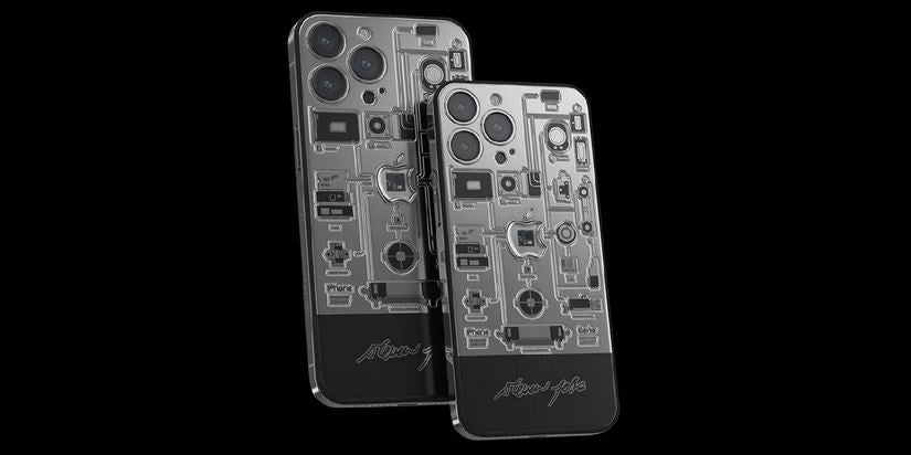 Spezielles iPhone 13 Pro huldigt Steve Jobs