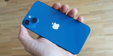 Brandneues iPhone 13 im oe24.at-Test