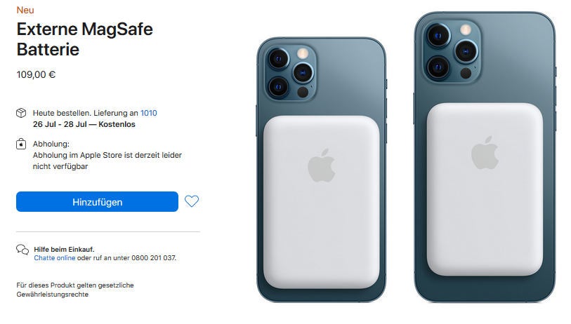 Apple verlängert iPhone-Laufzeit dramatisch