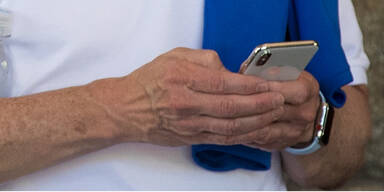 An solchen Tagen sollte man sein iPhone nicht verwenden