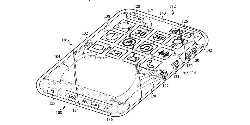 Apple lässt sich iPhone aus Glas patentieren