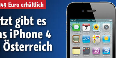 iPhone4-Verkauf in Österreich gestartet