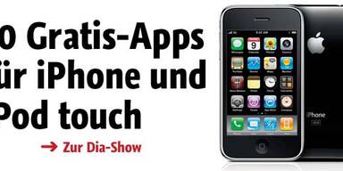 Die 50 besten Gratis-Apps fürs iPhone